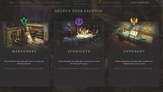 Which New World faction should you join?